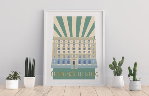Cunard Building - 11X14inch Premium Art Print