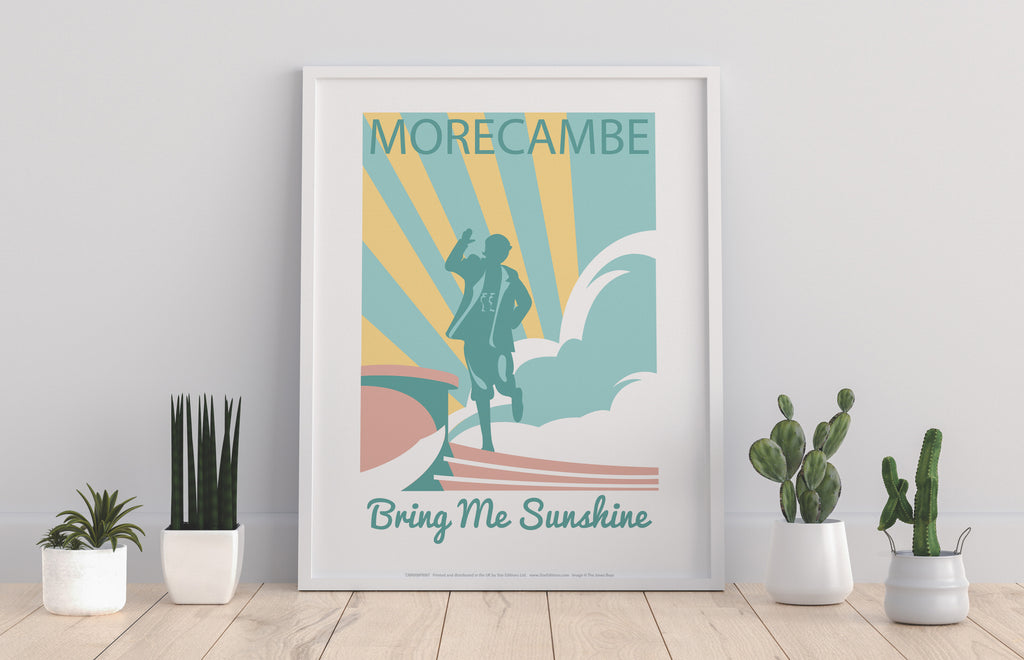 Morecambe Bring Me Sunshine - 11X14inch Premium Art Print