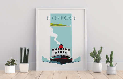 Liverpool Boat - 11X14inch Premium Art Print