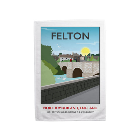 Felton, Northumberland, England 11x14 Print