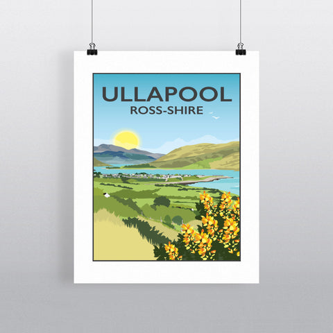 Ullapool, Ross Shire 11x14 Print