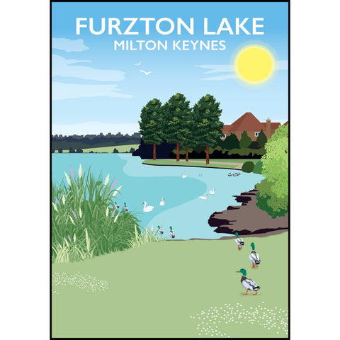 TMBUCK026 Furzton Lake Milton Keynes