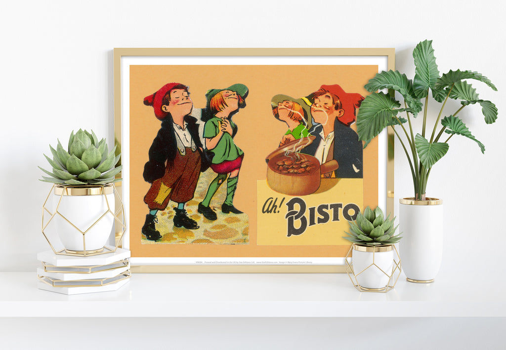 Ahh Bisto - 11X14inch Premium Art Print