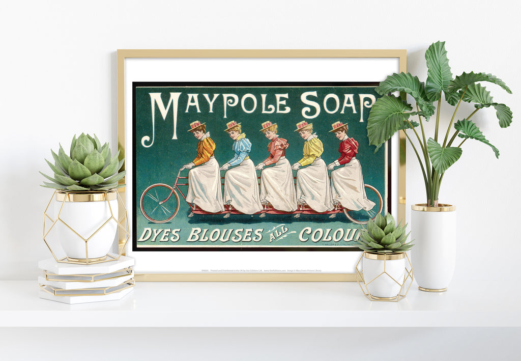 Maypole Soap - 11X14inch Premium Art Print