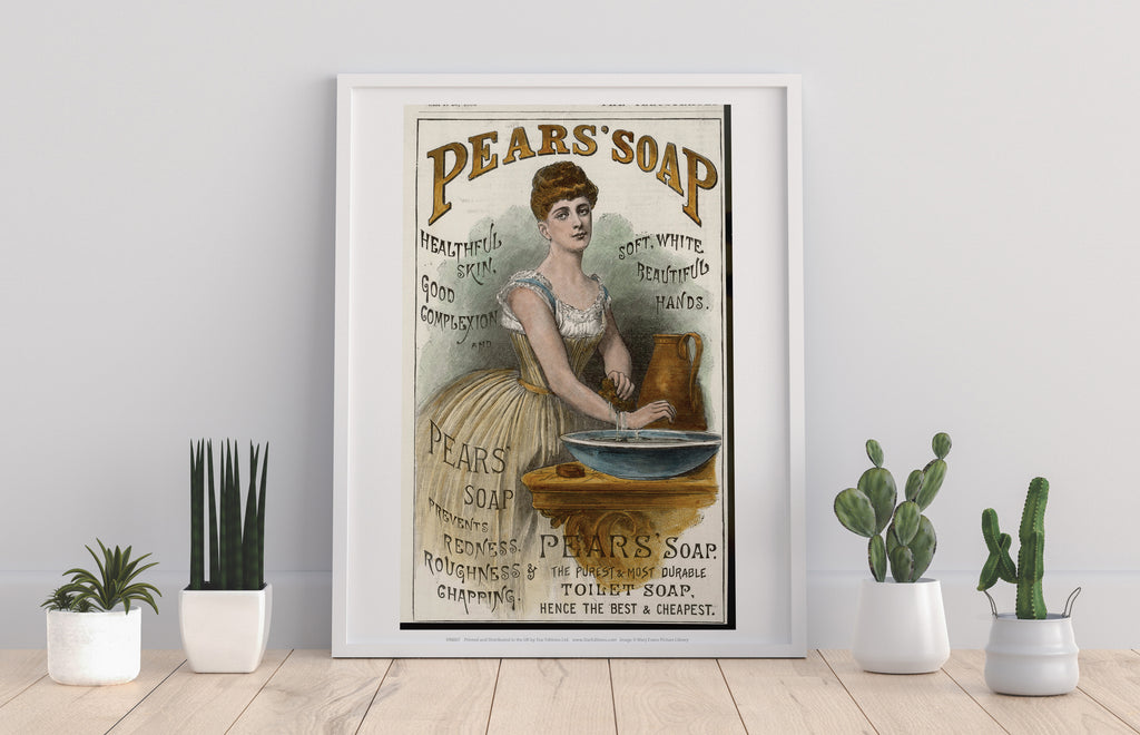 Pears Soap - 11X14inch Premium Art Print