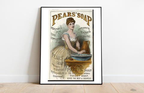Pears Soap - 11X14inch Premium Art Print