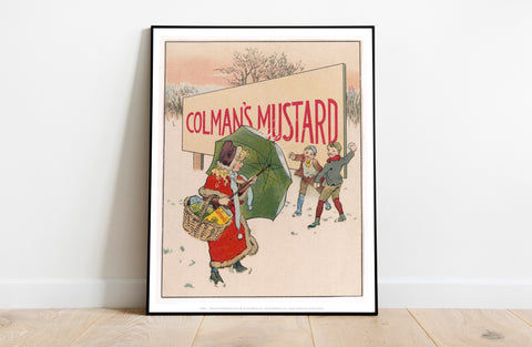 Colman's Mustard - 11X14inch Premium Art Print