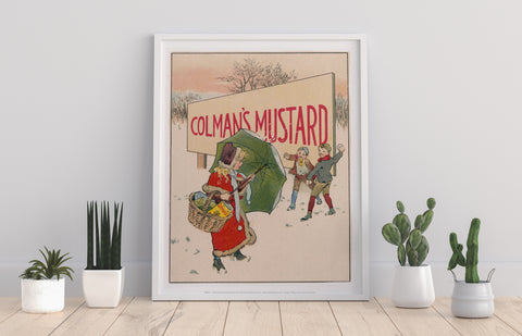 Colman's Mustard - 11X14inch Premium Art Print