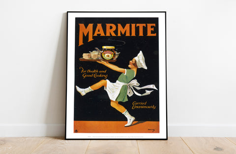 Marmite, For Health And Good Cooking - Art Print