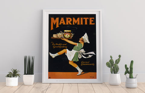 Marmite, For Health And Good Cooking - Art Print