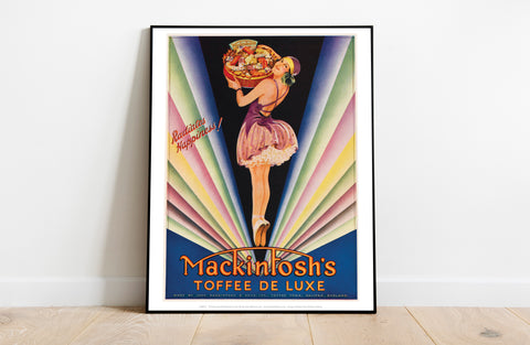 Mackintosh's Toffee De Luxe - 11X14inch Premium Art Print