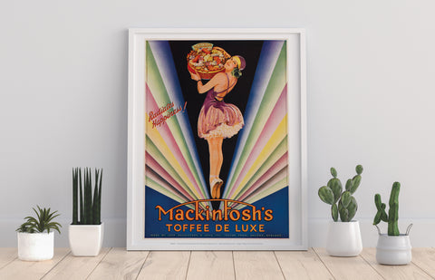 Mackintosh's Toffee De Luxe - 11X14inch Premium Art Print