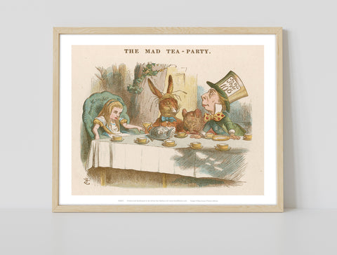 The Mad Tea-Party. - 11X14inch Premium Art Print