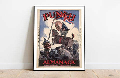 Punch, Almanack, Punch Office, 1915, London Art Print