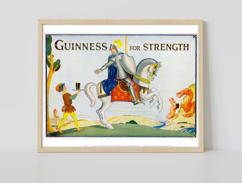 Guinness For Strength - 11X14inch Premium Art Print