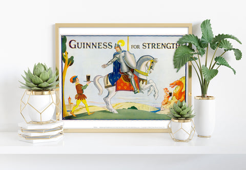 Guinness For Strength - 11X14inch Premium Art Print