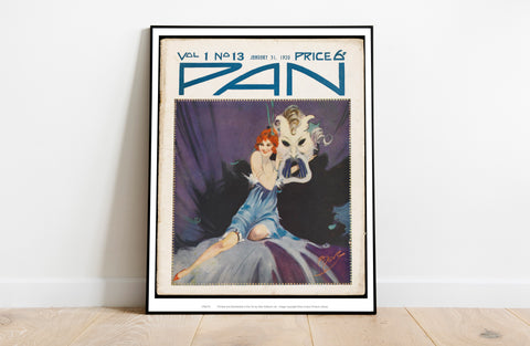 Vol 1 No13 January 31, 1920, Price 60, Pan - Art Print