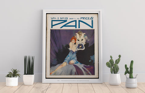Vol 1 No13 January 31, 1920, Price 60, Pan - Art Print