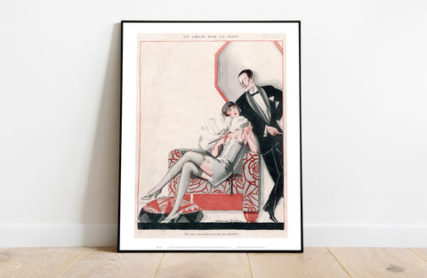 Le Coeur Sur La Main Oh Moi, Vous Savez, Art Print