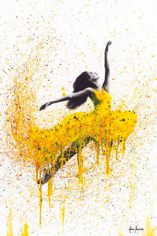 AHVIN105: Sunflower Dancer