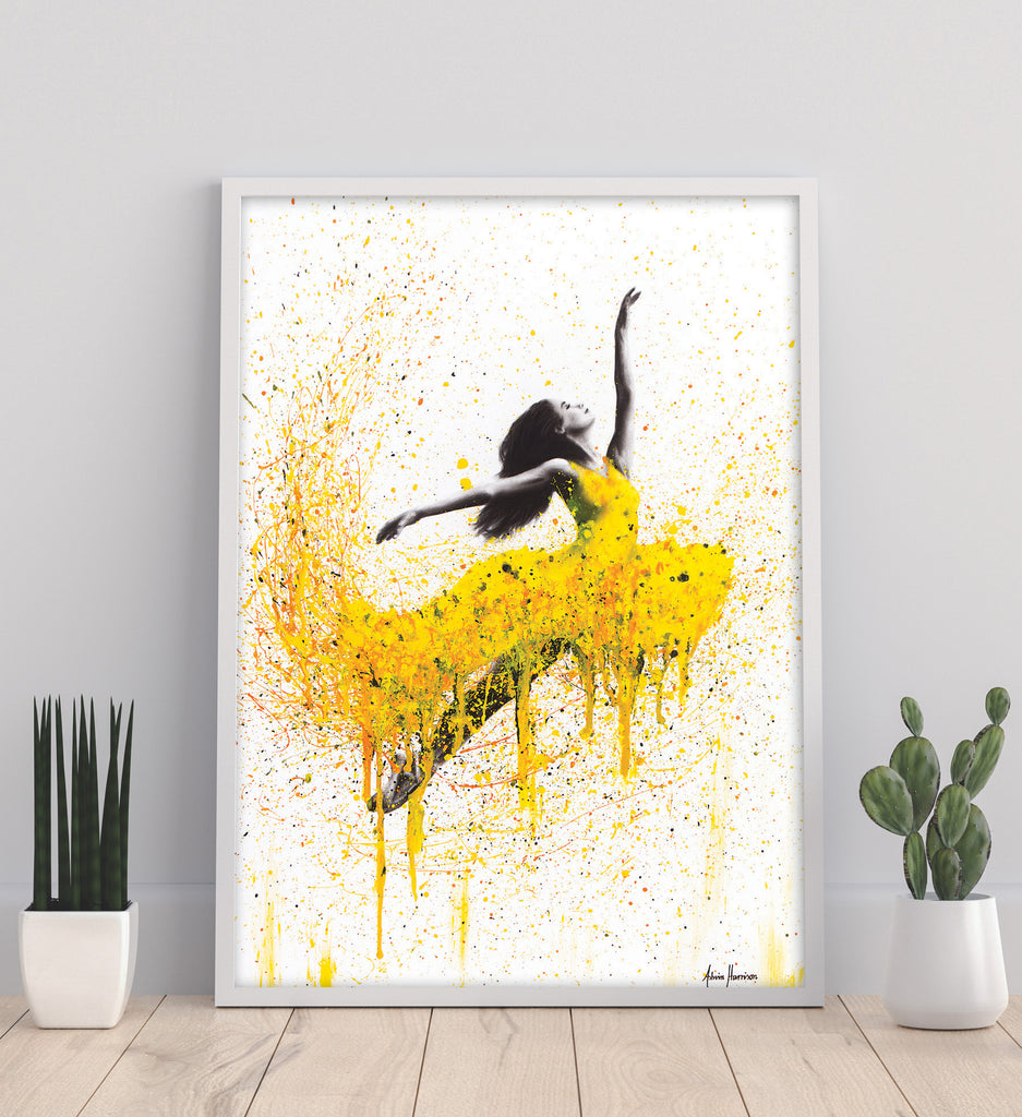 AHVIN105: Sunflower Dancer