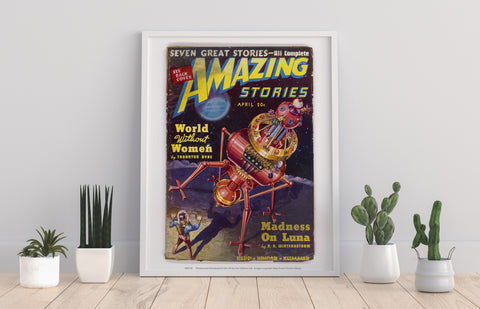 Seven Great Stories- By Thornton Ayre, Art Print