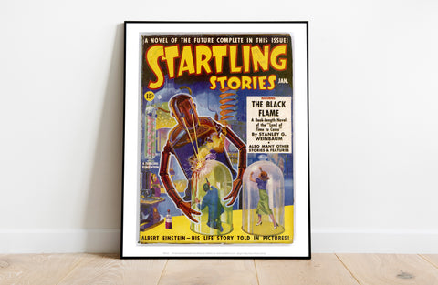 Starling Stories, The Black Flame Art Print