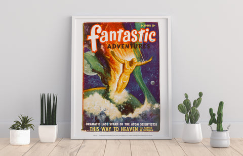 Fantastic Adventures, Dramatic Last Stand Art Print