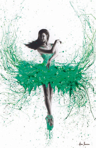 AHVIN137: Southern Jade Ballerina