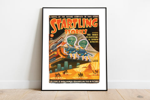 Starling Stories The Three Planeteers Art Print