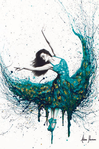 AHVIN16: Chrysocolla Dance