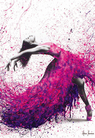 AHVIN172: Hot Magenta Dance