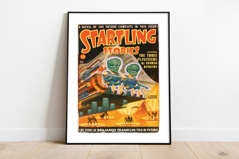 Starling Stories Story Of Benjamin Franklin Art Print