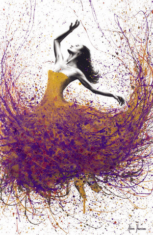 AHVIN190: Golden Amethyst Ballet