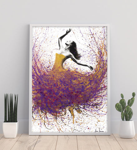 AHVIN190: Golden Amethyst Ballet