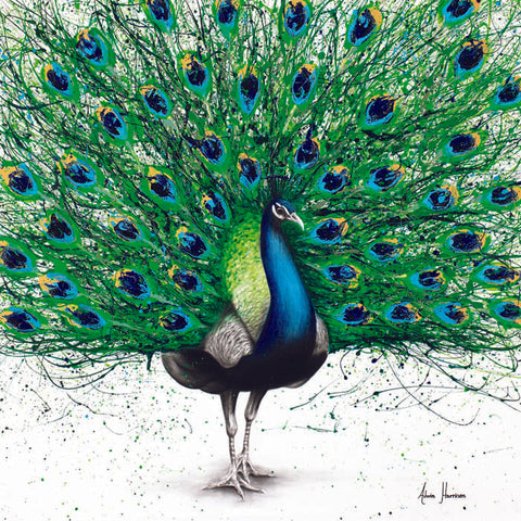 AHVIN194: Pavo Indigo