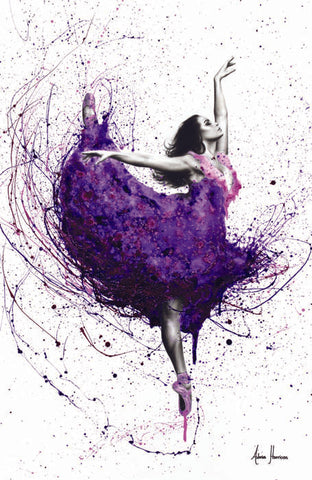 AHVIN198: Purple Rain Ballet