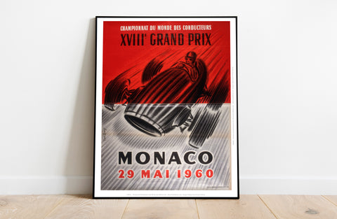 Championnat Du Monde Des Conducteurs Grand Prix, Art Print