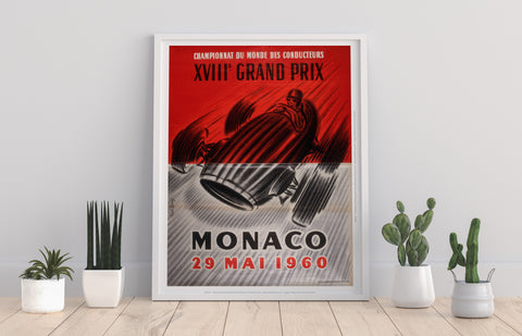 Championnat Du Monde Des Conducteurs Grand Prix, Art Print