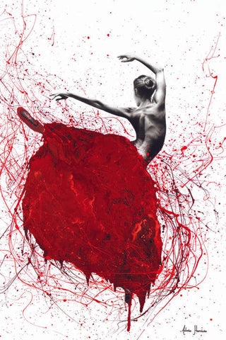 AHVIN248: Red Opal Dance Ballet