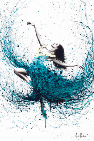 AHVIN259: Teal Dancer