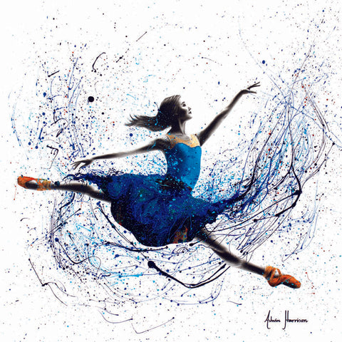 AHVIN300: Blue Season Ballerina