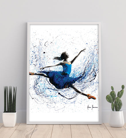 AHVIN300: Blue Season Ballerina