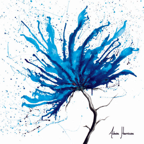 AHVIN338: Blue Sea Flower