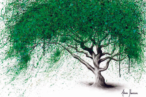 AHVIN347: Green Breeze Tree