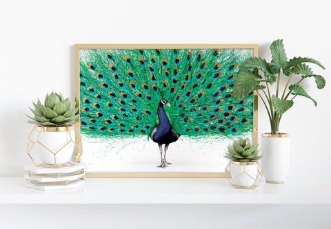 AHVIN361: Proud Peacock