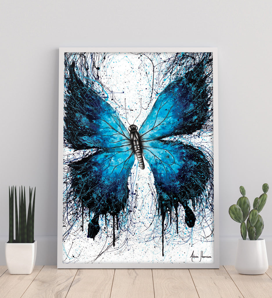 AHVIN372: The Butterfly Blue Wings