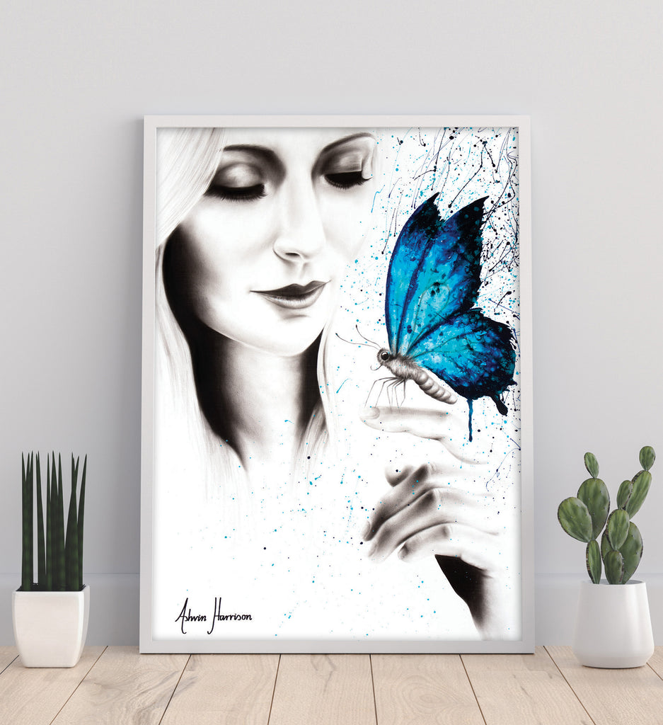 AHVIN382: Beauty Of Her Butterfly