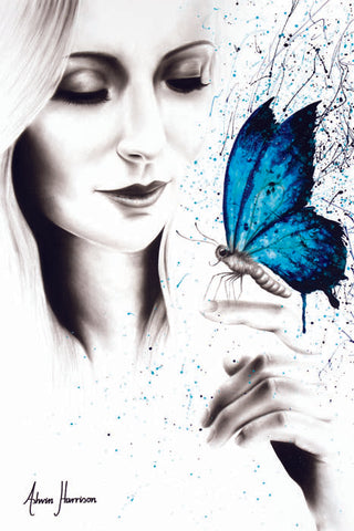 AHVIN382: Beauty Of Her Butterfly