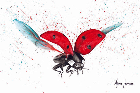 AHVIN389: Lady Bug Bliss